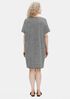 Organic Cotton Hemp Melange V-Neck Dress