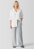 Organic Cotton Lofty Gauze Straight Pant