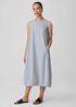 Organic Cotton Ripple Lantern Dress