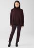 Washable Stretch Crepe Pant