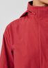 Light Cotton Nylon Stand Collar Long Coat