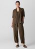 Organic Linen Jersey Scoop Neck Tank