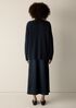 Cashmere Silk Bliss Slouchy Long Cardigan
