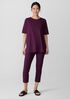 Organic Pima Cotton Jersey Long Tee