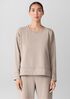 Pima Cotton Stretch Jersey Box-Top
