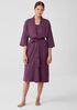 Organic Cotton Interlock Sleep Robe