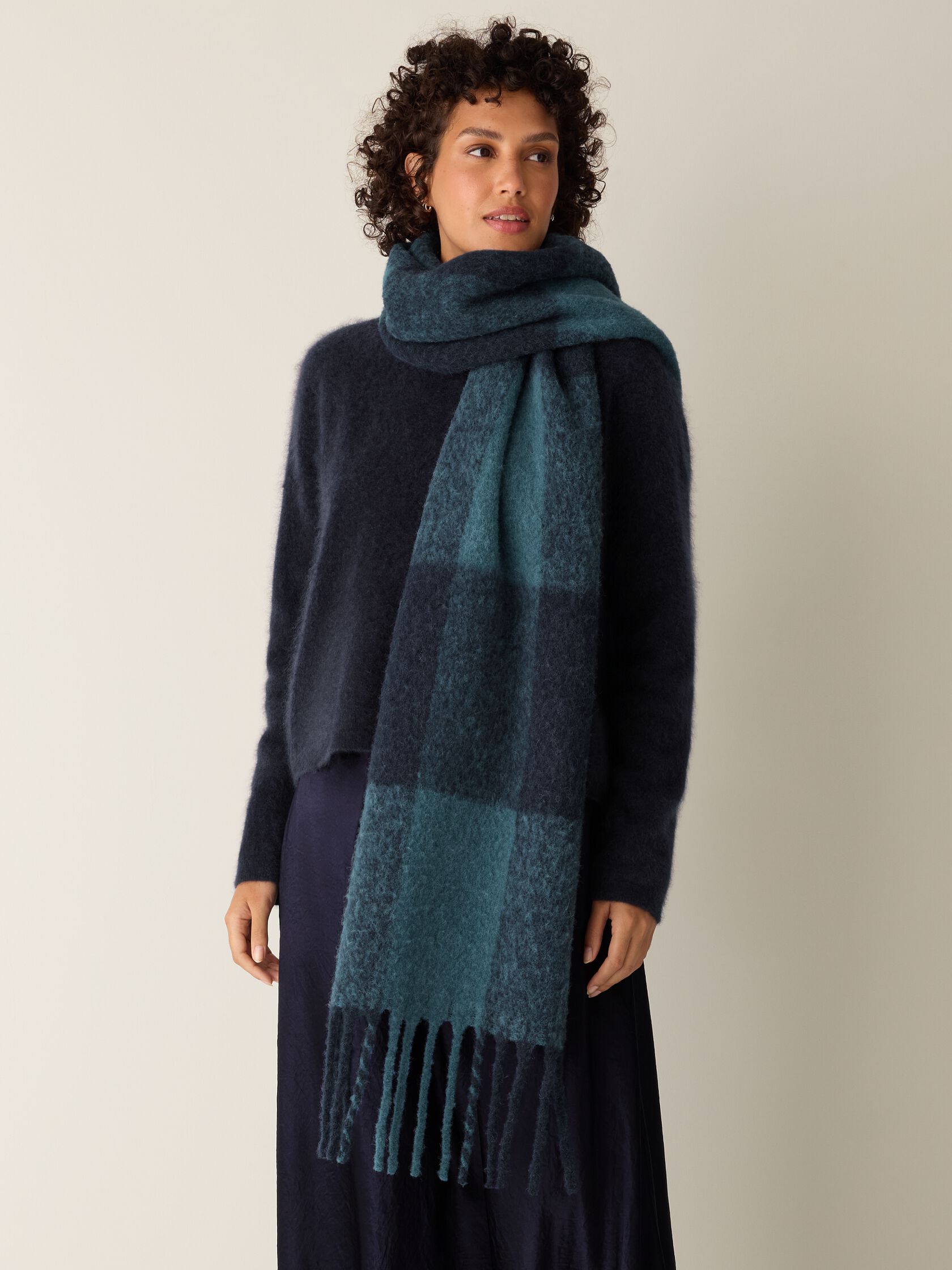 Boucle Cloud Scarf