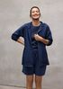 Garment-Dyed Organic Cotton Terry Hooded Jacket