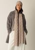 Cotton & Recycled Cashmere Scarf