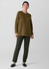 Washable Flex Ponte Slim Pant