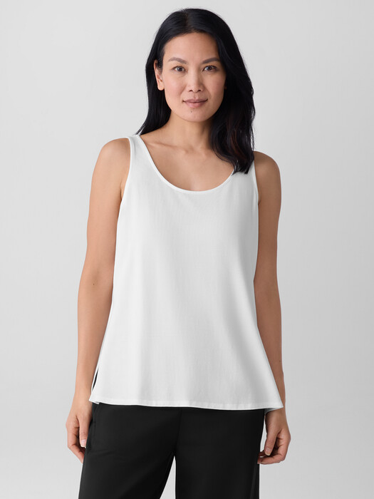 Fine Jersey Scoop Neck Tank