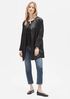 Organic Cotton Satin Steel Coat