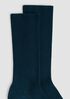 Ribbed Knit Trouser Sock