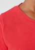 Organic Cotton Slub V-Neck Tee