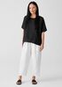 Organic Linen Lantern Pant