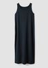 Stretch Jersey Knit Scoop Neck Dress