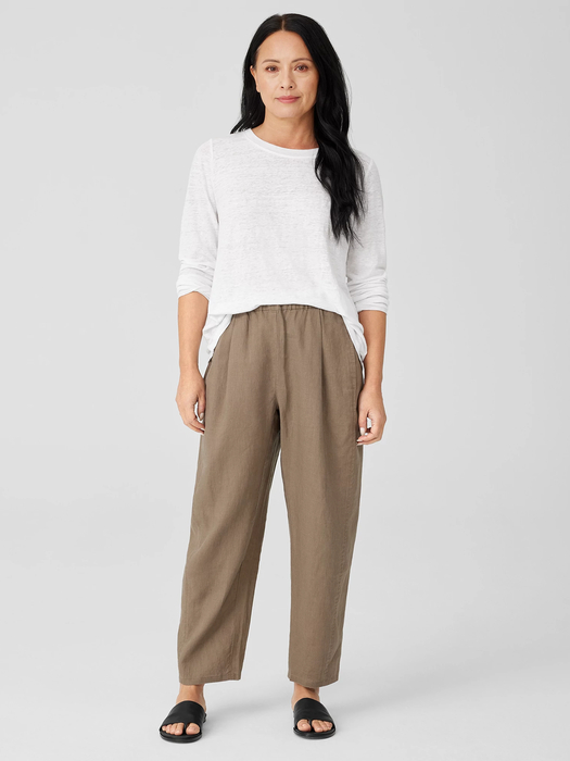 Organic Linen Lantern Pant