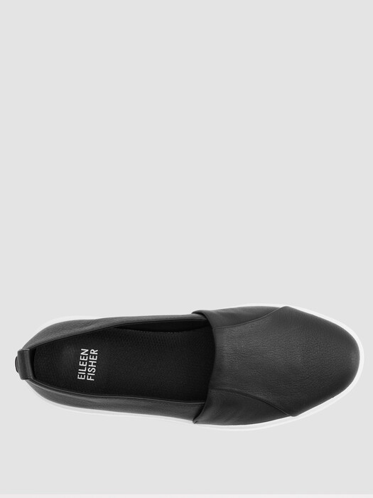Perks Leather Platform Sneaker