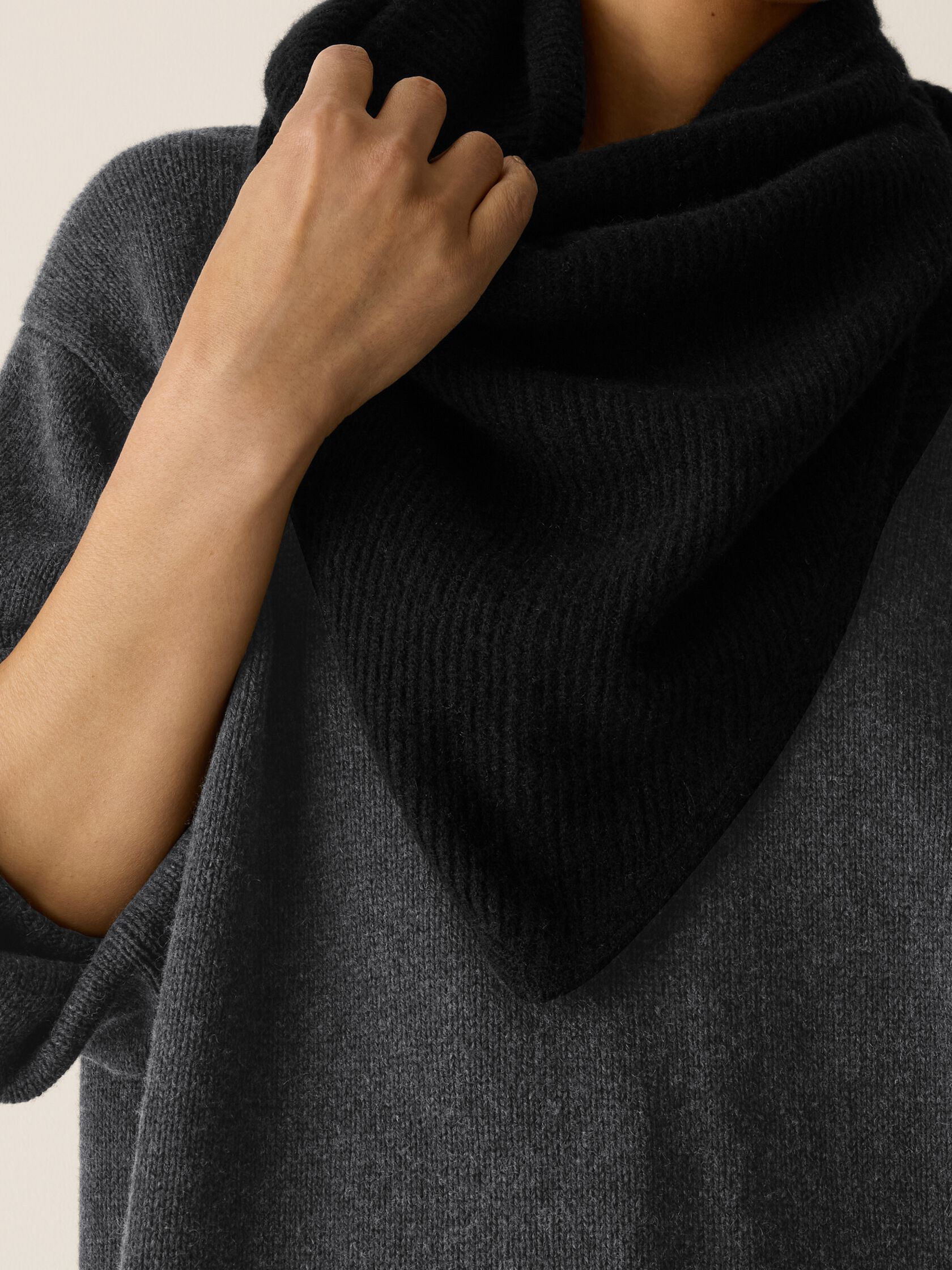 Italian Cashmere Triangle Scarf