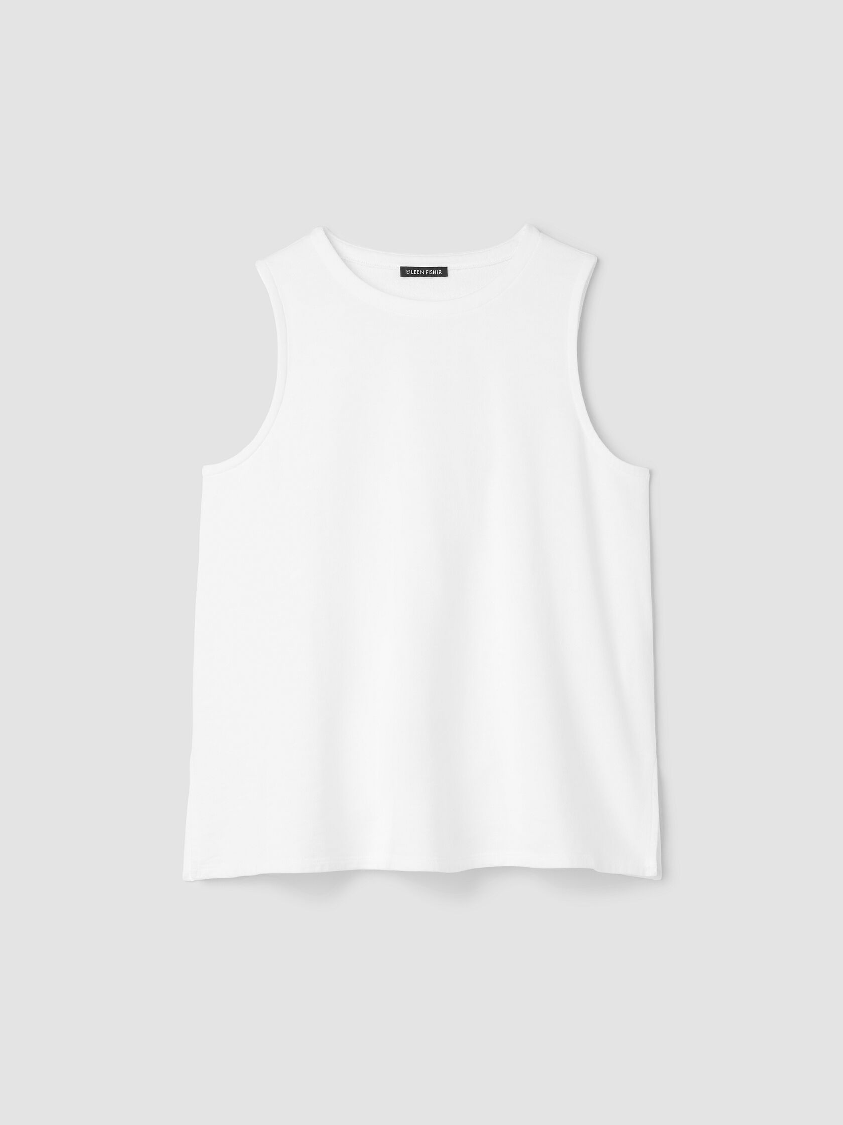 Garment-Dyed Organic Cotton Terry Shell