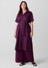 Organic Linen Classic Collar Shirtdress