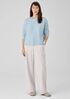 Cashmere Silk Bliss Crew Neck Top