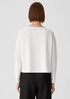 Organic Linen Cotton Jersey Box-Top