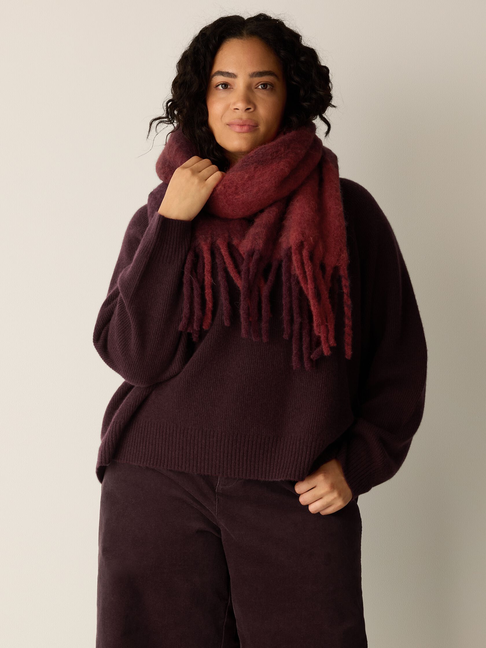 Boucle Cloud Scarf