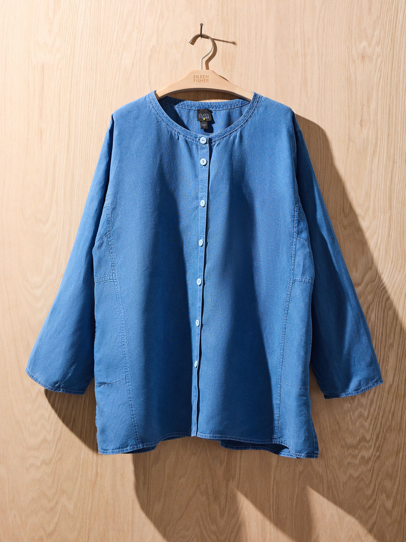 Renew Organic Linen Shirt, L