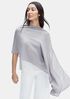 Sheer Silk Georgette Wrap