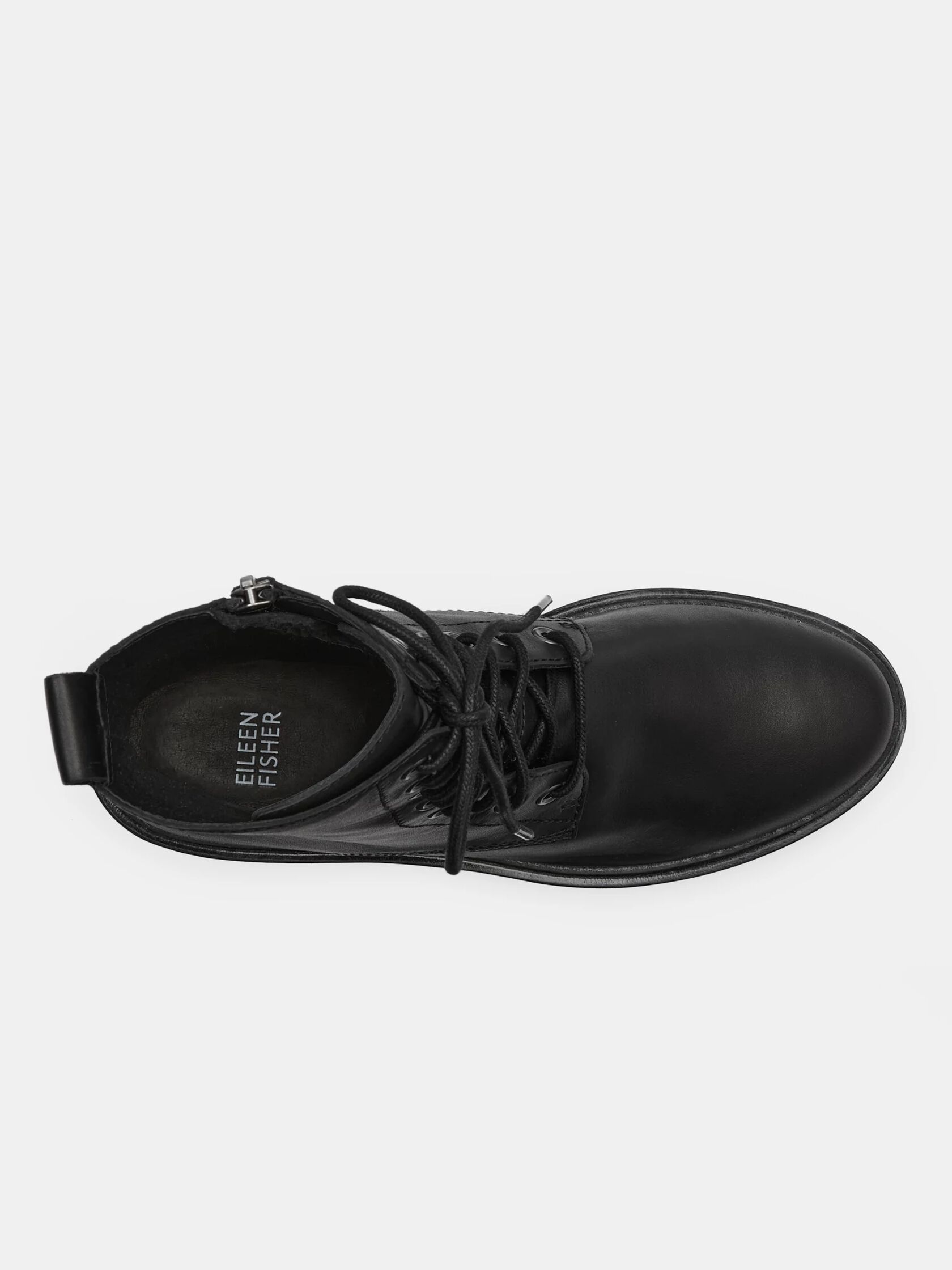 Nellie Leather Lace-Up Bootie