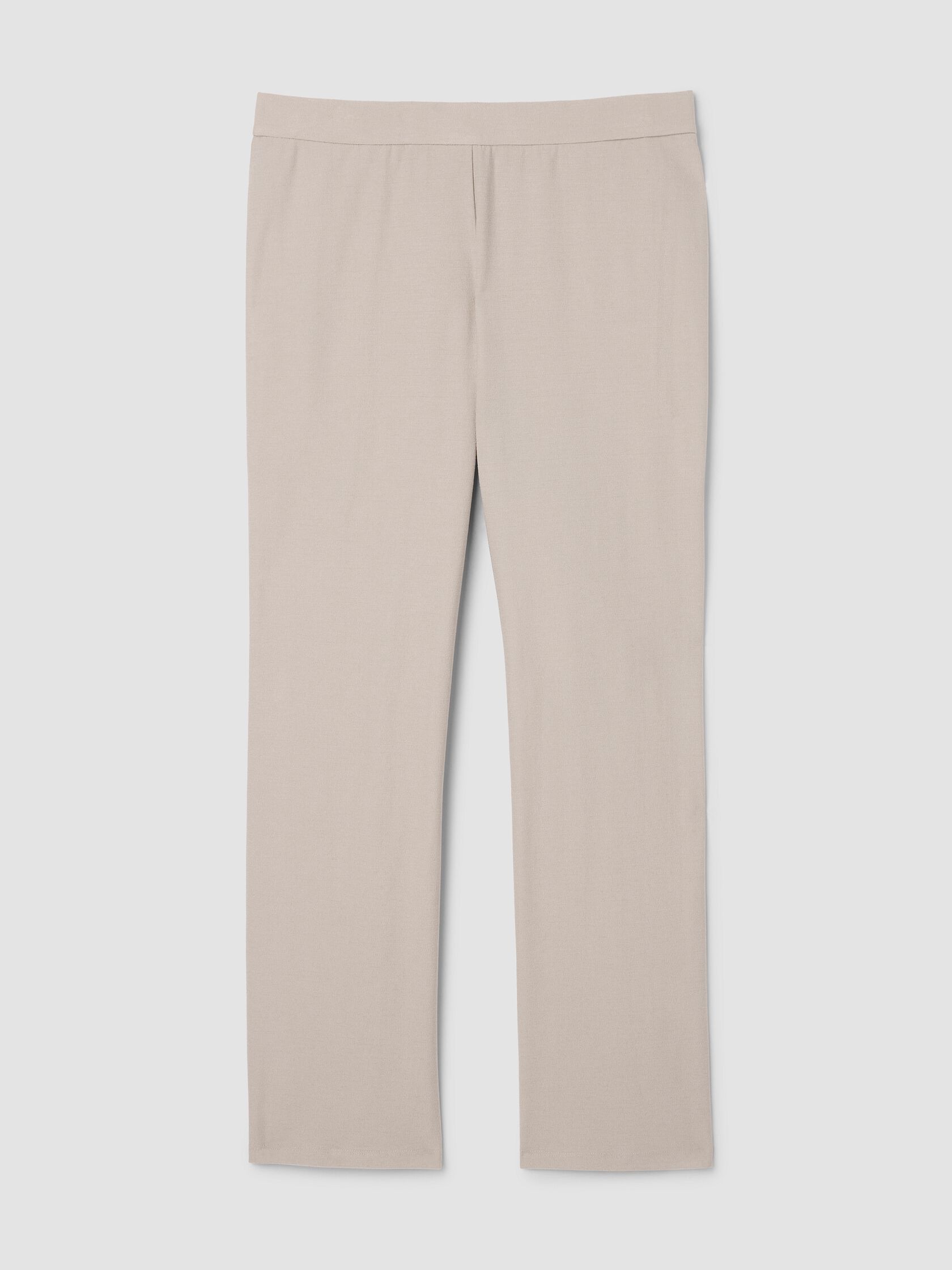 Washable Stretch Crepe Kick Pant