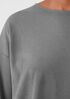 Cozy Organic Cotton Interlock Box-Top
