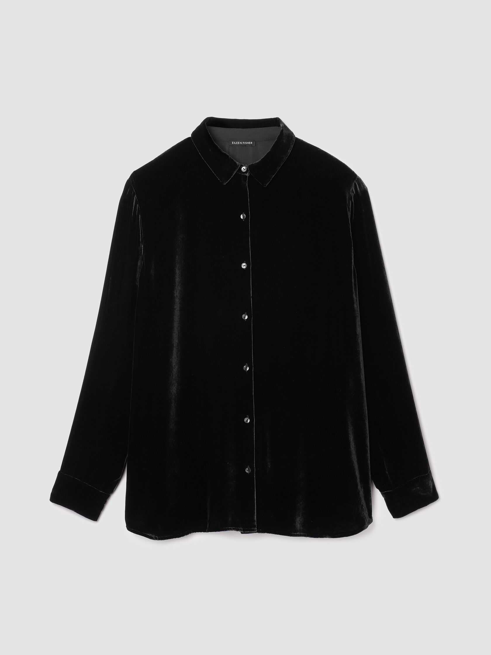 Velvet Classic Collar Shirt