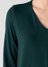 Fine Jersey V-Neck Long Top