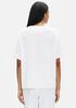 Organic Linen Cotton Scoop Neck Box-Top