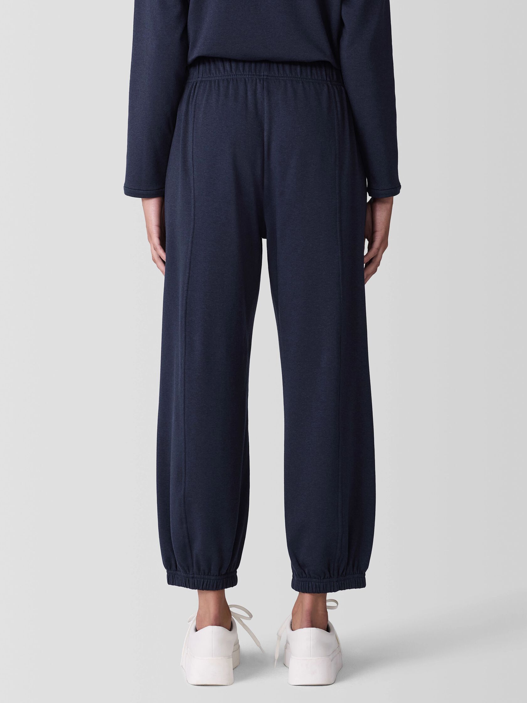 Cozy Brushed Terry Hug Lantern Jogger Pant