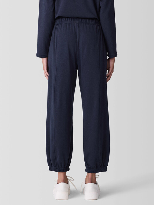 Cozy Brushed Terry Hug Lantern Jogger Pant