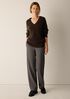 Cashmere Silk Bliss V-Neck Top