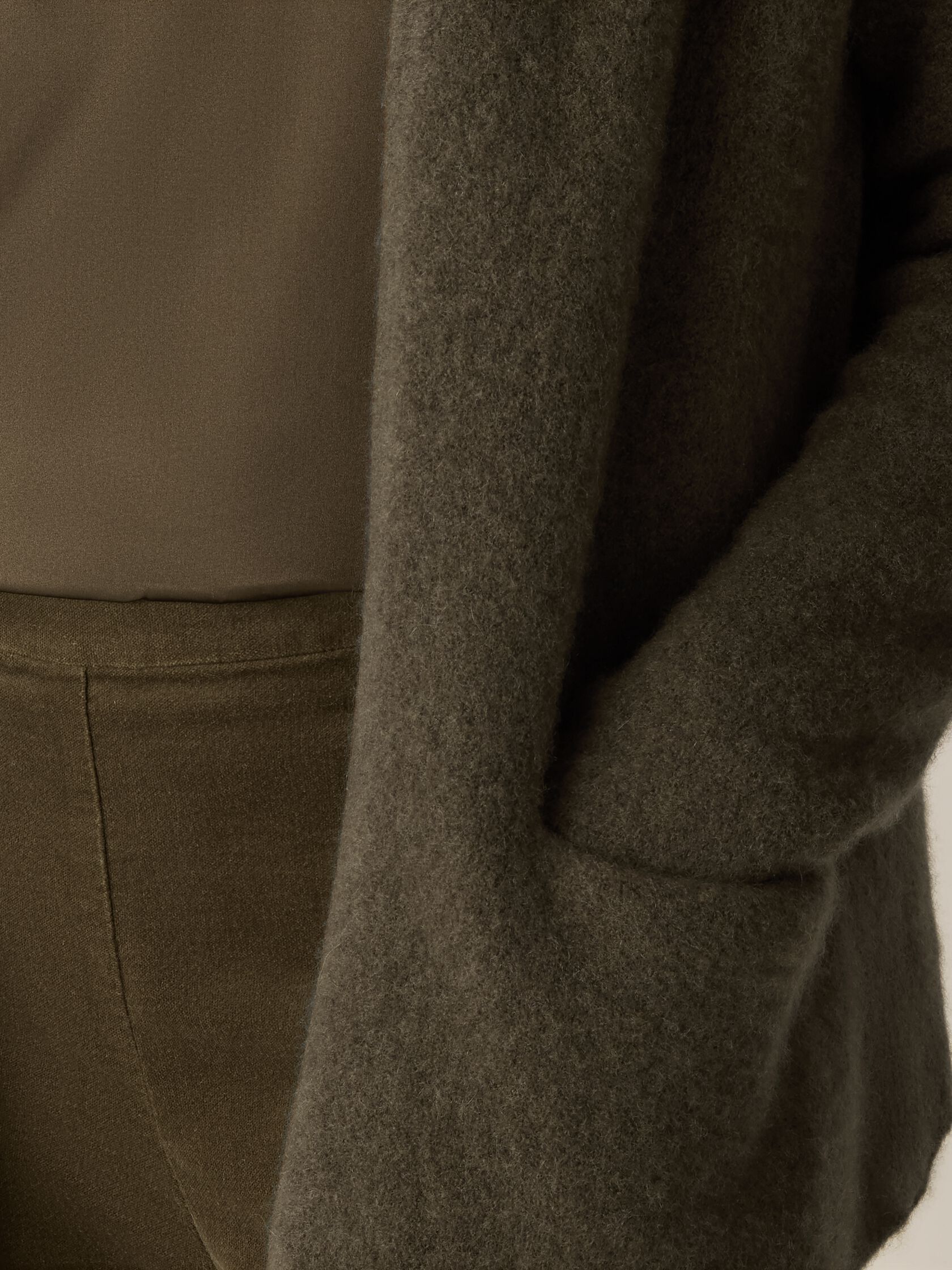 Cashmere Silk Boucle Bliss Cardigan