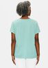 Organic Cotton Slub U-Neck Tee