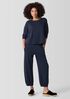 Cozy Brushed Terry Hug Box-Top