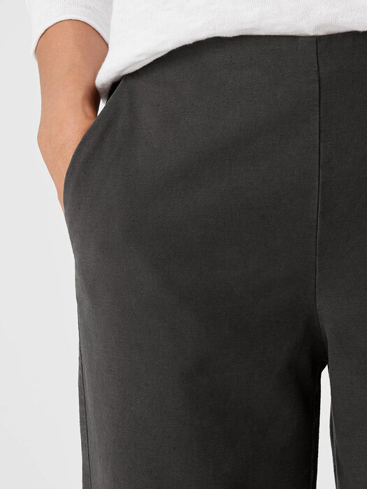 Organic Cotton Hemp Lantern Pant