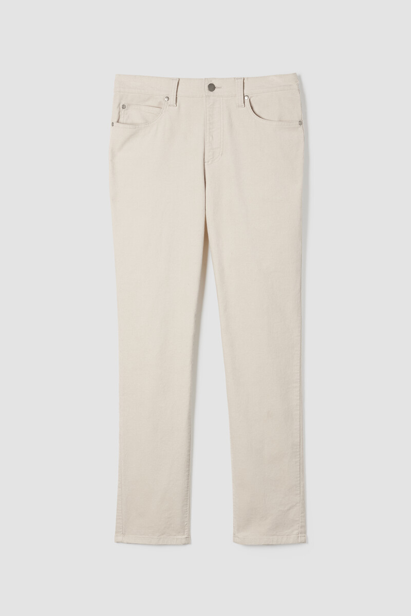 Organic Cotton Stretch Velveteen Pant Organic Cotton Stretch Velveteen Pant