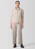 Eggshell Recycled Nylon Reversible Vest