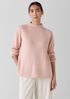 Italian Cashmere Funnel Neck Top