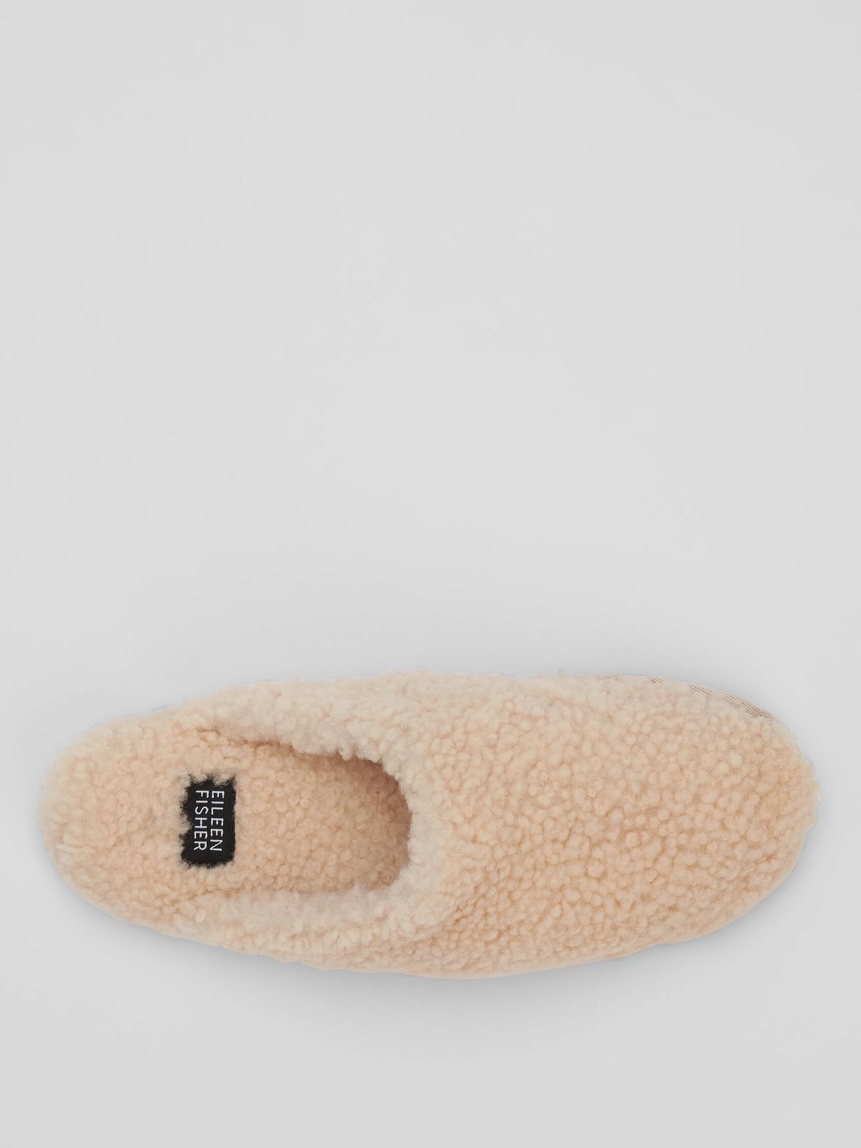 Shaggy Shearling Slipper