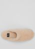 Shaggy Shearling Slipper