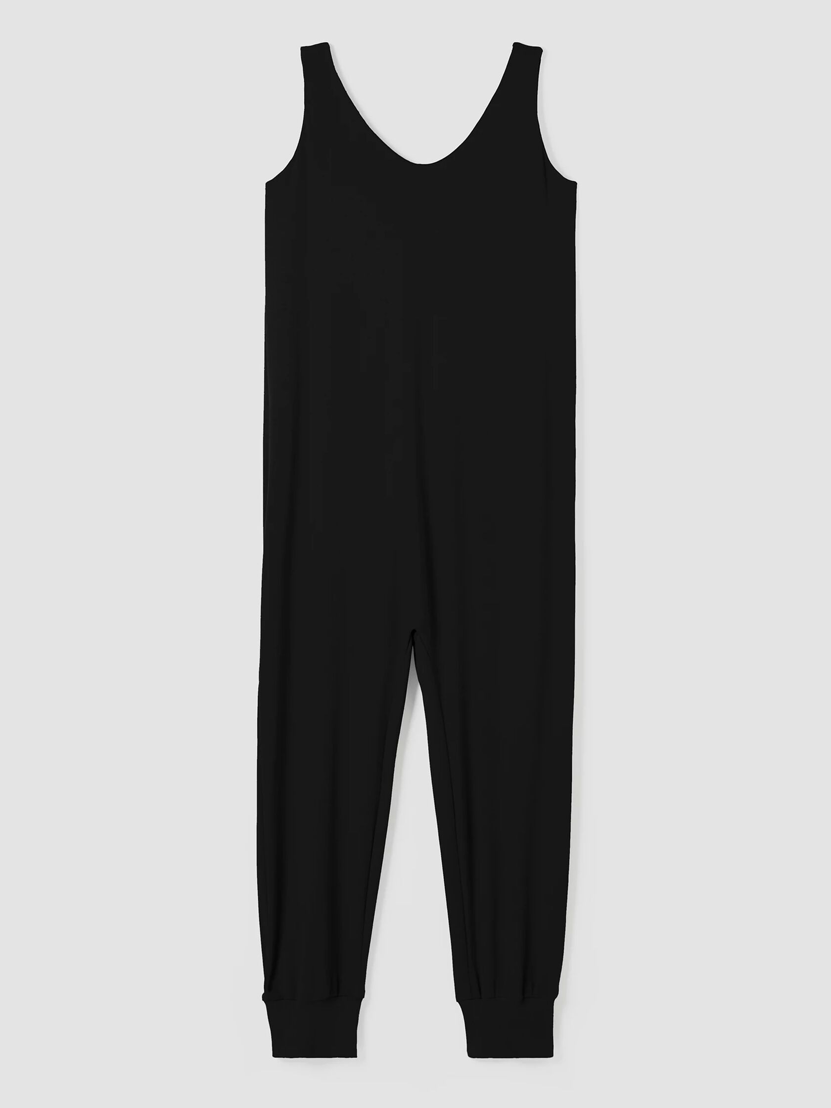 Organic Cotton Interlock Sleep Jumpsuit EILEEN FISHER