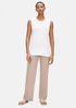 Organic Linen Cotton Sleeveless Top